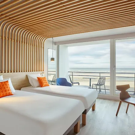 Novotel Thalassa Le Touquet Esterno foto